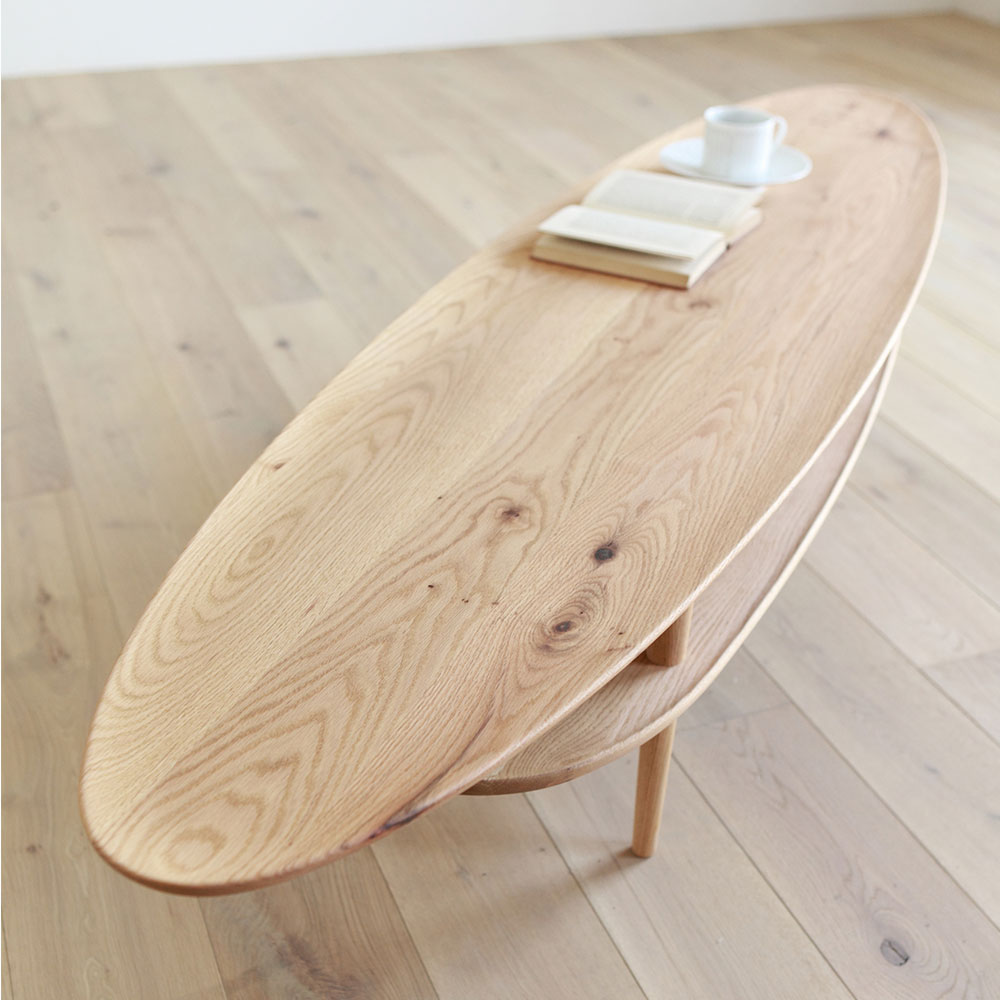 BORDO Oval Table 105 HIRASHIMA / HIRASHIMA（ヒラシマ） / リビングテーブル・ローテーブル・座卓 / HSM10053_dt_01.jpg