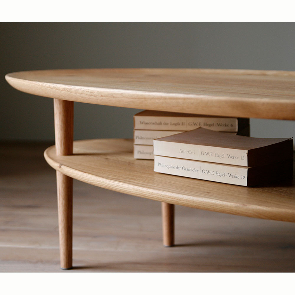 BORDO Oval Table 105 HIRASHIMA / HIRASHIMA（ヒラシマ） / リビングテーブル・ローテーブル・座卓 / HSM10053_dt_05.jpg