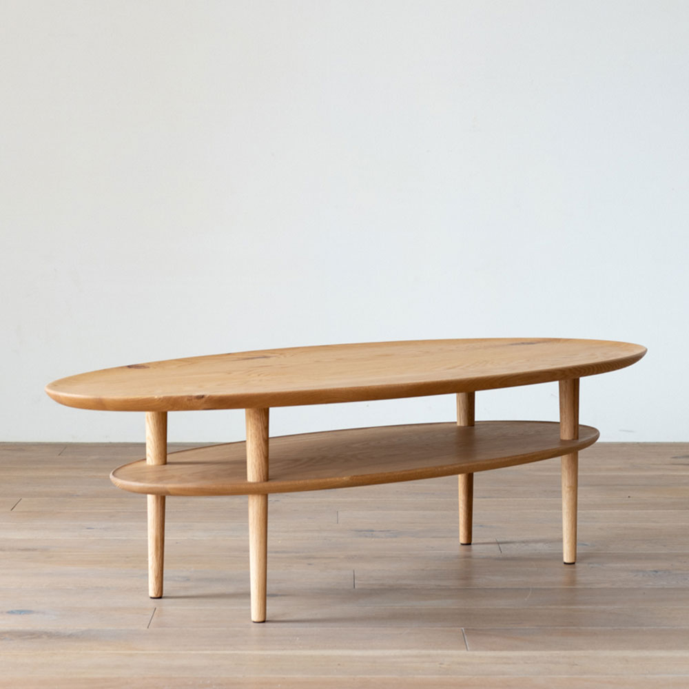 BORDO Oval Table 120 HIRASHIMA / HIRASHIMA（ヒラシマ） / リビングテーブル・ローテーブル・座卓 / HSM10054_dt_04.jpg