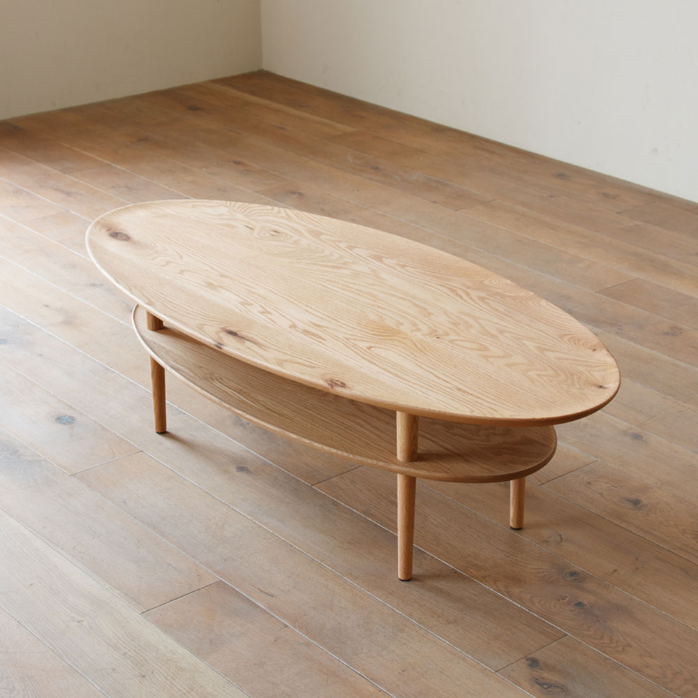 BORDO Oval Table 120 HIRASHIMA / HIRASHIMA（ヒラシマ） / リビングテーブル・ローテーブル・座卓 / HSM10054_dt_05.jpg