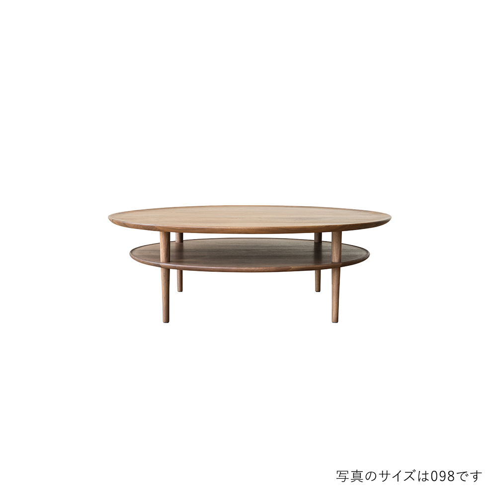 BORDO Circle Table 084 HIRASHIMA / HIRASHIMA（ヒラシマ） / リビングテーブル・ローテーブル・座卓 / HSM10055DBR_ma.jpg