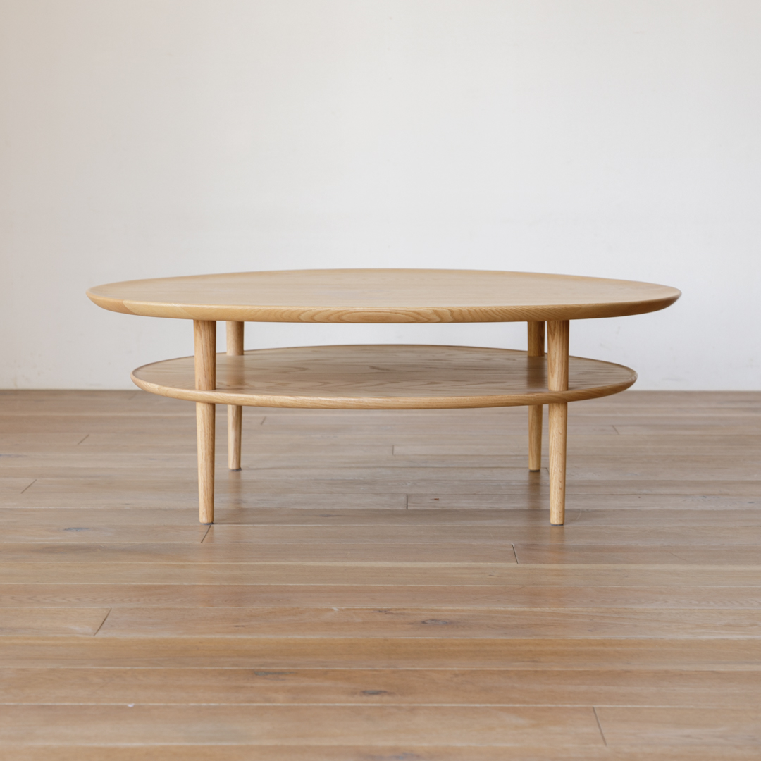 BORDO Circle Table 098 HIRASHIMA / HIRASHIMA（ヒラシマ） / リビングテーブル・ローテーブル・座卓 / HSM10056_dt_01.jpg