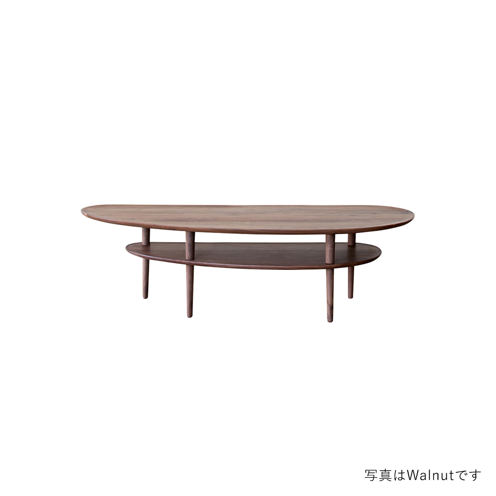BORDO Bean Table HIRASHIMA / HIRASHIMA（ヒラシマ） / リビングテーブル・ローテーブル・座卓 / HSM10057LBR_ma.jpg