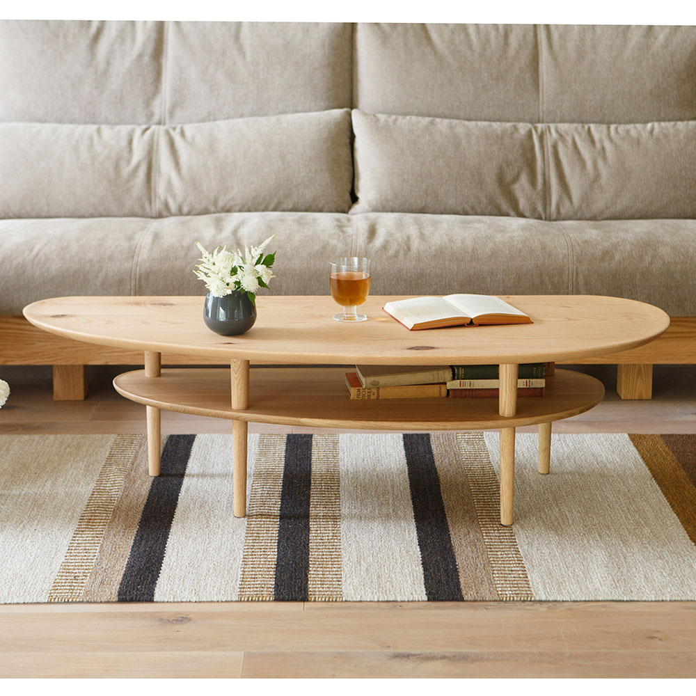 BORDO Bean Table HIRASHIMA / HIRASHIMA（ヒラシマ） / リビングテーブル・ローテーブル・座卓 / HSM10057_dt_08.jpg