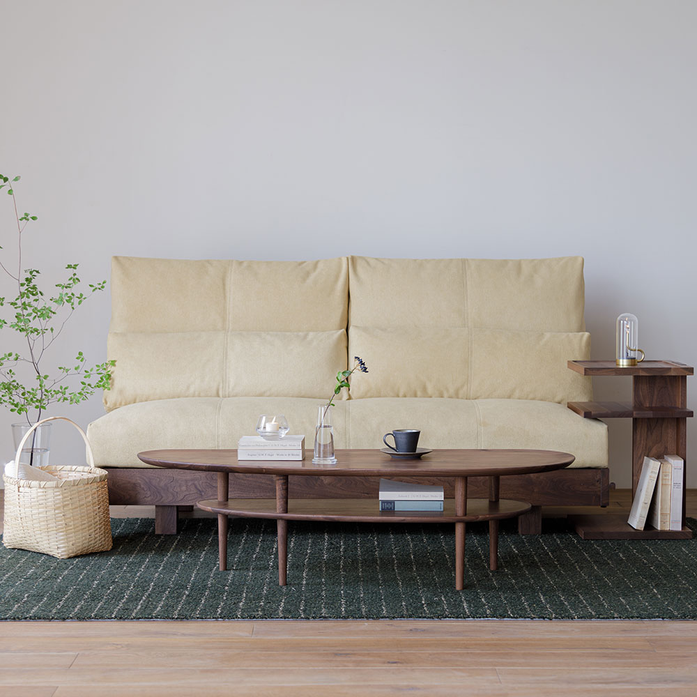 BORDO Bean Table HIRASHIMA / HIRASHIMA（ヒラシマ） / リビングテーブル・ローテーブル・座卓 / HSM10057_dt_11.jpg