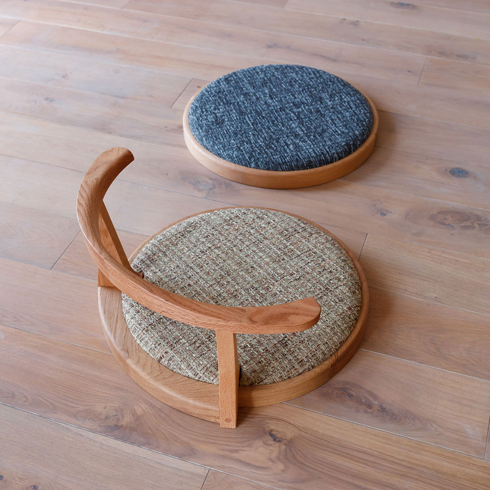 AGILE Zagu Walnut Panama HIRASHIMA / HIRASHIMA（ヒラシマ） / 座椅子・ローチェア / HSM10058_dt_01.jpg