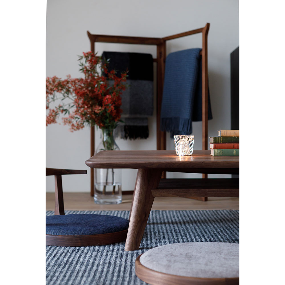 AGILE Zagu Walnut Panama HIRASHIMA / HIRASHIMA（ヒラシマ） / 座椅子・ローチェア / HSM10058_dt_04.jpg