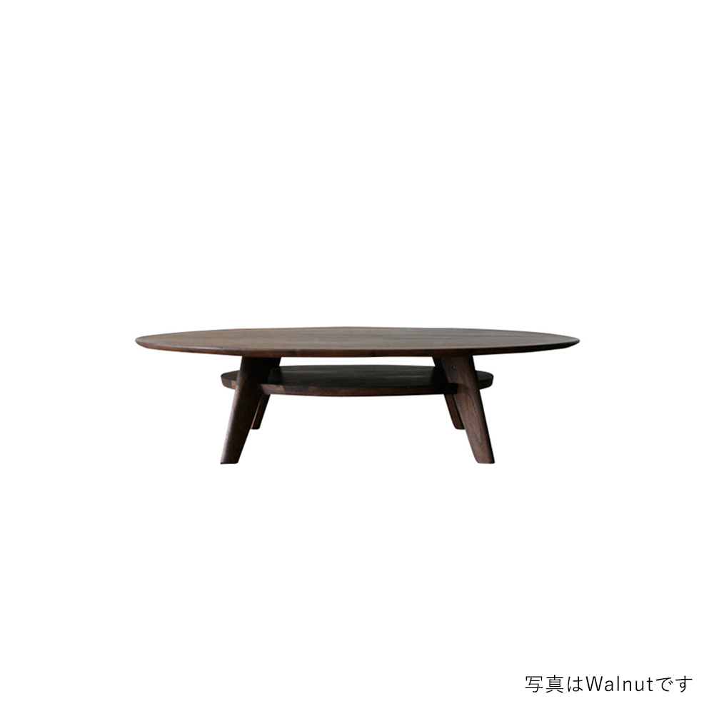 AGILE Zataku Circle 091 HIRASHIMA / HIRASHIMA（ヒラシマ） / リビングテーブル・ローテーブル・座卓 / HSM10062LBR_ma.jpg