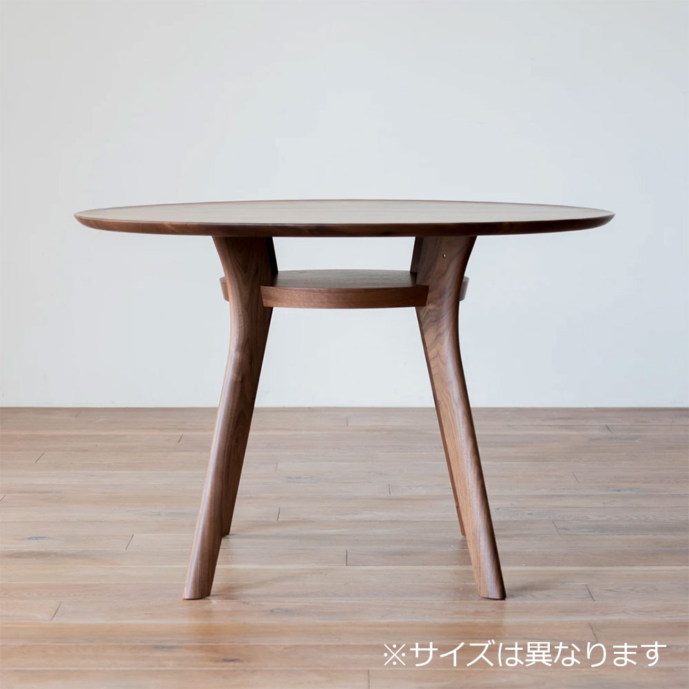 AGILE Circle Dining Table 091 HIRASHIMA / HIRASHIMA（ヒラシマ） / ダイニングテーブル / HSM10066DBR_ma.jpg