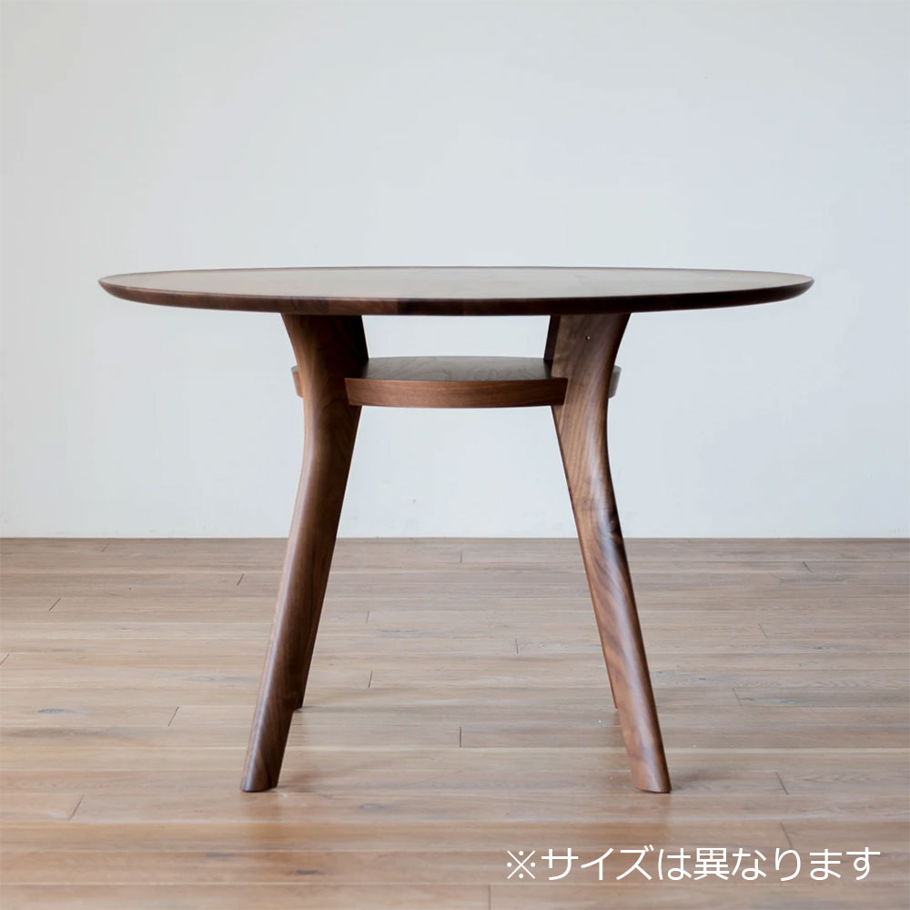AGILE Circle Dining Table 091 HIRASHIMA / HIRASHIMA（ヒラシマ） / ダイニングテーブル / HSM10066_dt_06.jpg