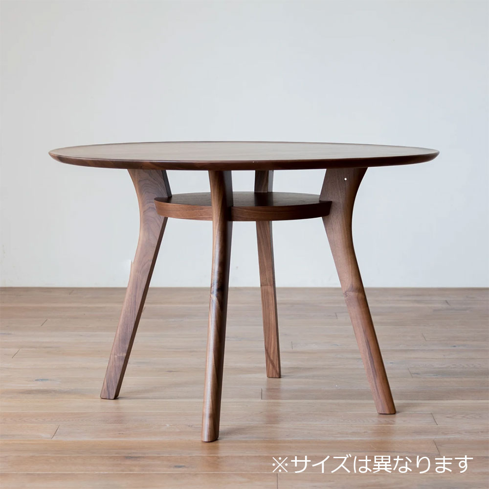 AGILE Circle Dining Table 091 HIRASHIMA / HIRASHIMA（ヒラシマ） / ダイニングテーブル / HSM10066_dt_07.jpg