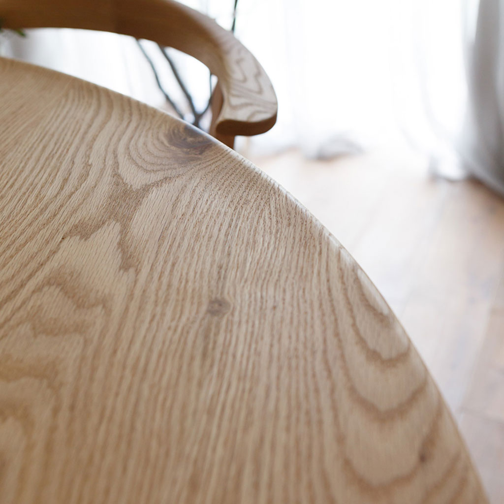 AGILE Circle Dining Table 091 HIRASHIMA / HIRASHIMA（ヒラシマ） / ダイニングテーブル / HSM10066_dt_11.jpg