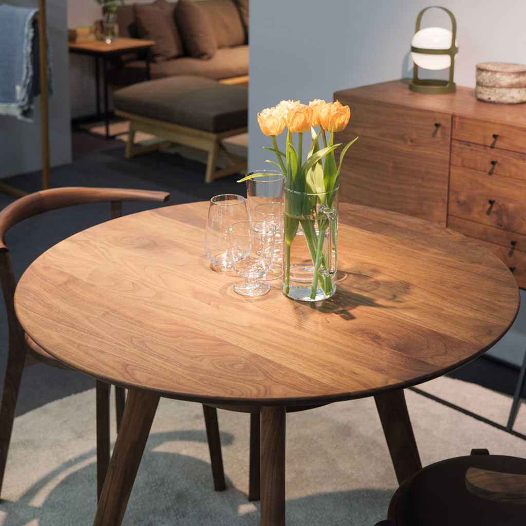 AGILE Circle Dining Table 091 HIRASHIMA / HIRASHIMA（ヒラシマ） / ダイニングテーブル / HSM10066_dt_12.jpg