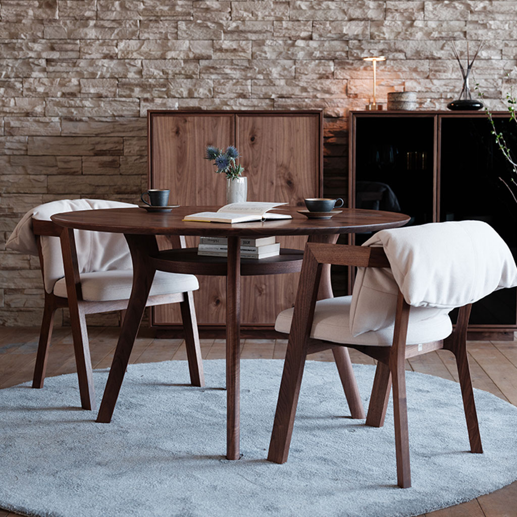 AGILE Circle Dining Table 091 HIRASHIMA / HIRASHIMA（ヒラシマ） / ダイニングテーブル / HSM10066_dt_17.jpg