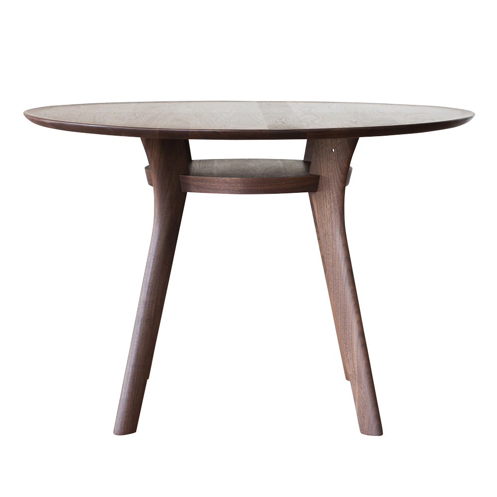 AGILE Circle Dining Table 105 HIRASHIMA / HIRASHIMA（ヒラシマ） / ダイニングテーブル / HSM10067DBR_ma.jpg