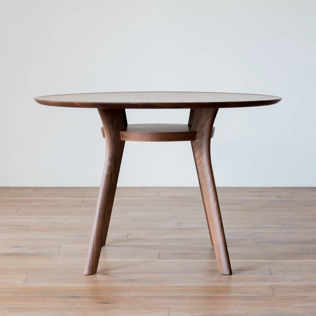 AGILE Circle Dining Table 105 HIRASHIMA / HIRASHIMA（ヒラシマ） / ダイニングテーブル / HSM10067_dt_01.jpg