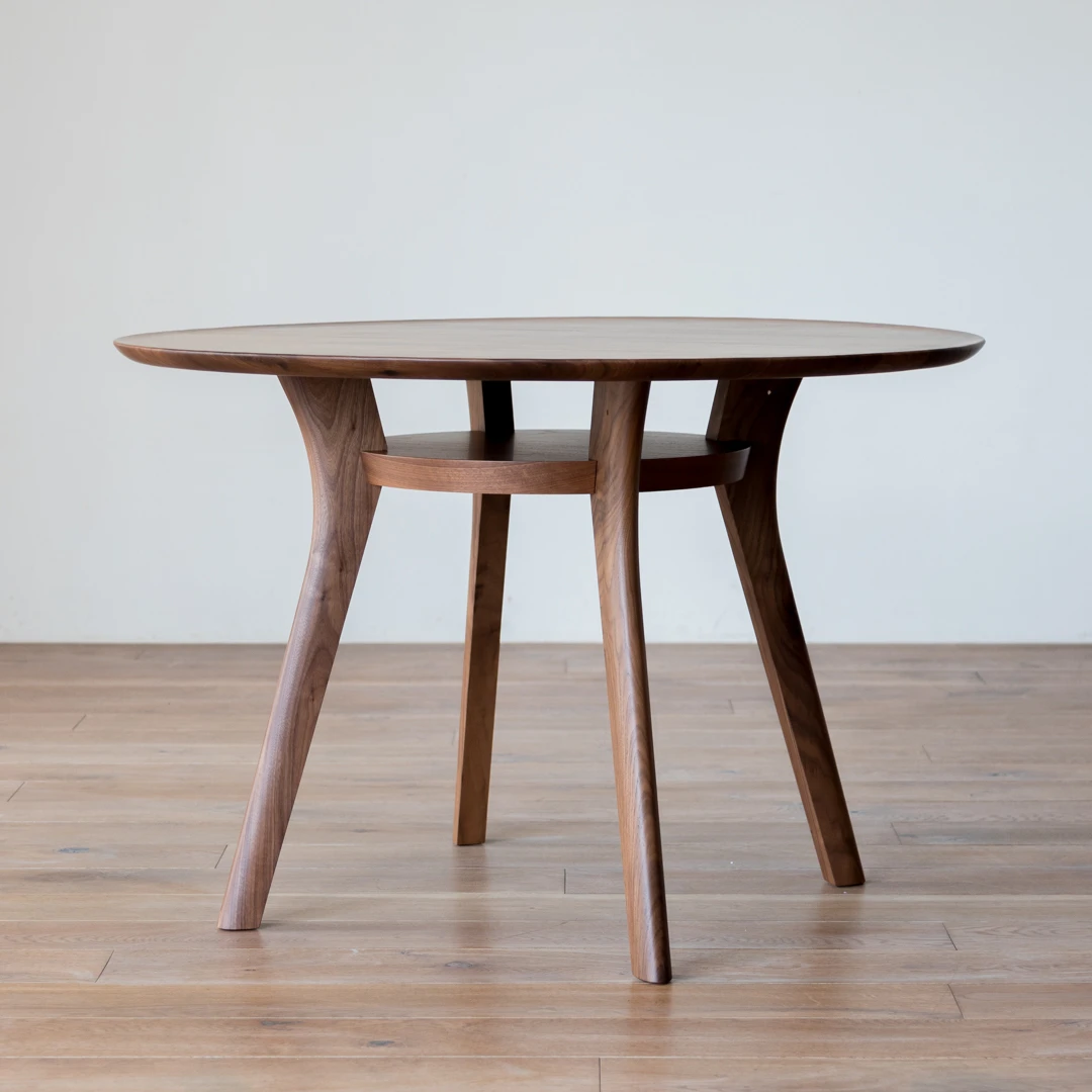 AGILE Circle Dining Table 105 HIRASHIMA / HIRASHIMA（ヒラシマ） / ダイニングテーブル / HSM10067_dt_02.jpg