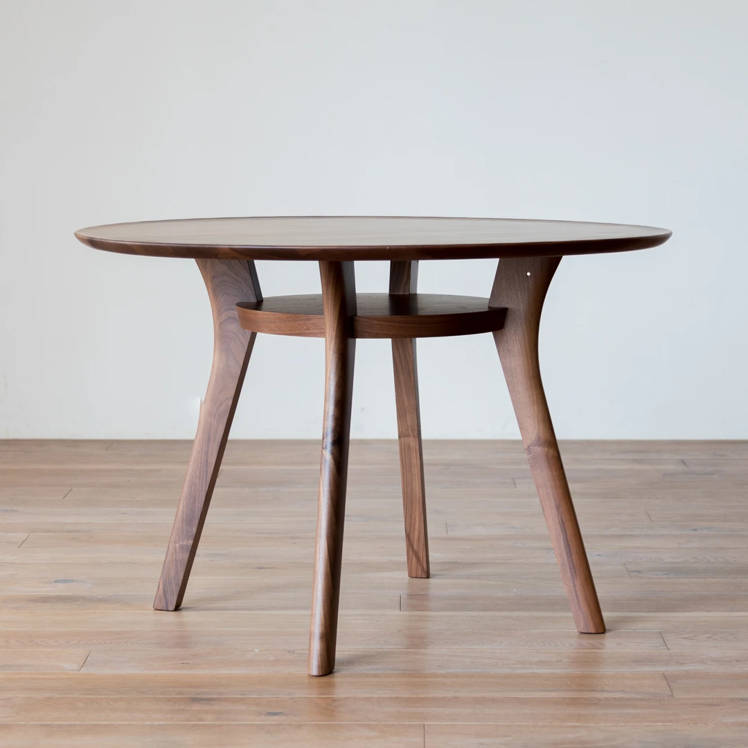 AGILE Circle Dining Table 105 HIRASHIMA / HIRASHIMA（ヒラシマ） / ダイニングテーブル / HSM10067_dt_04.jpg