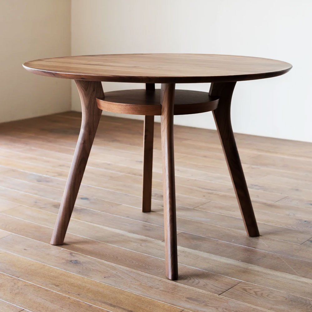 AGILE Circle Dining Table 105 HIRASHIMA / HIRASHIMA（ヒラシマ） / ダイニングテーブル / HSM10067_dt_05.jpg