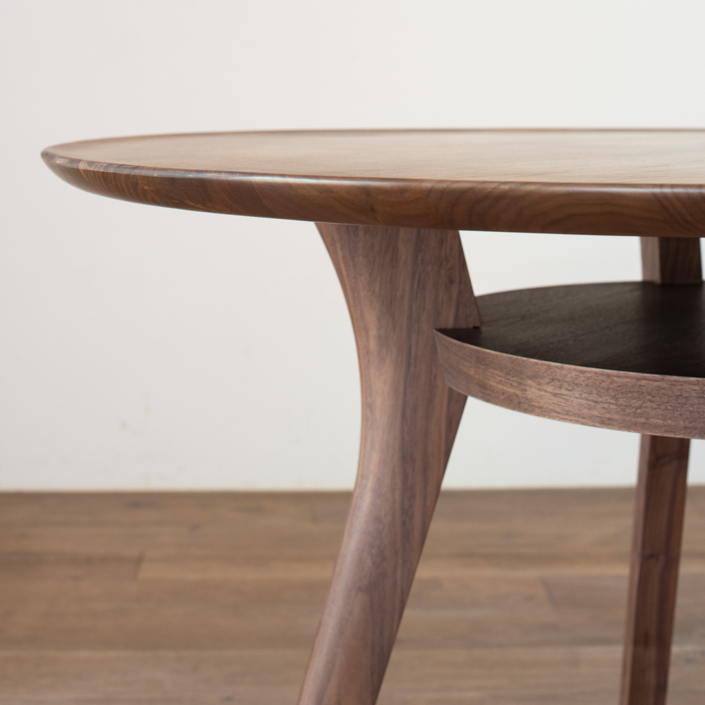 AGILE Circle Dining Table 105 HIRASHIMA / HIRASHIMA（ヒラシマ） / ダイニングテーブル / HSM10067_dt_06.jpg