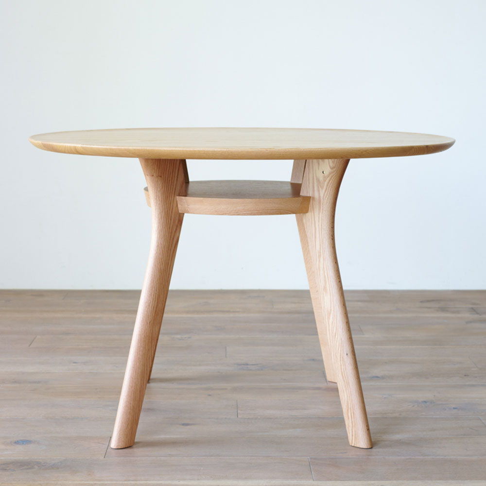 AGILE Circle Dining Table 105 HIRASHIMA / HIRASHIMA（ヒラシマ） / ダイニングテーブル / HSM10067_dt_07.jpg