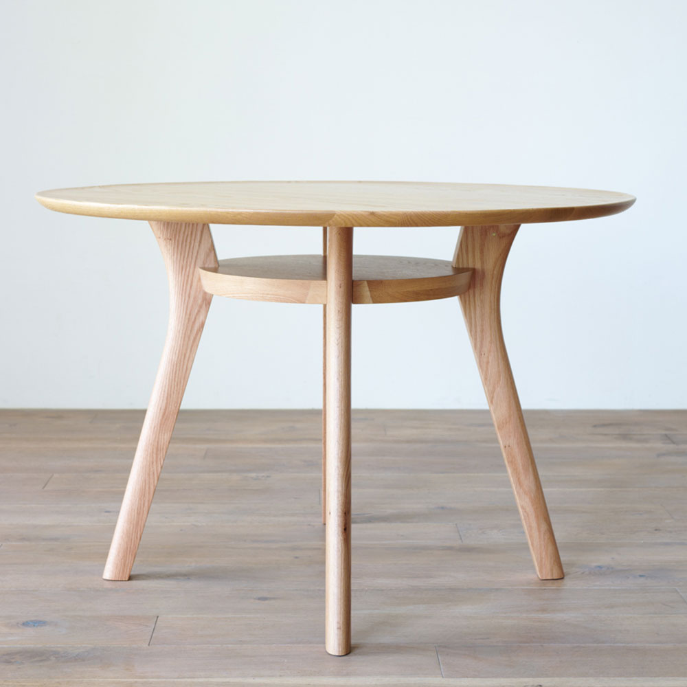 AGILE Circle Dining Table 105 HIRASHIMA / HIRASHIMA（ヒラシマ） / ダイニングテーブル / HSM10067_dt_08.jpg