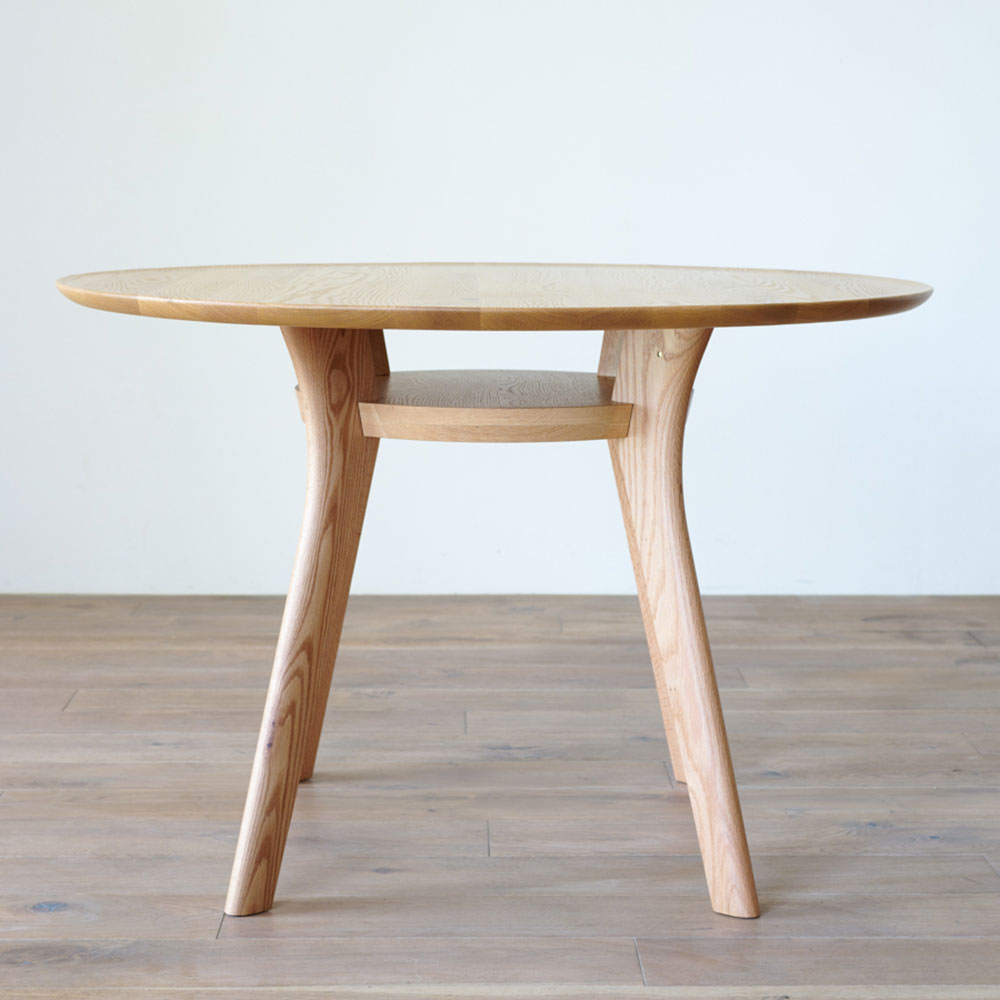 AGILE Circle Dining Table 105 HIRASHIMA / HIRASHIMA（ヒラシマ） / ダイニングテーブル / HSM10067_dt_09.jpg