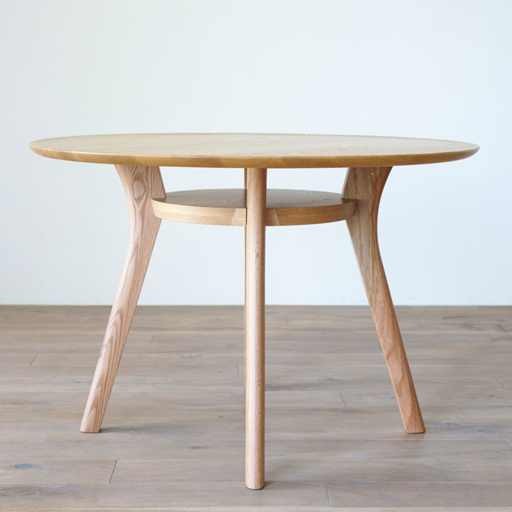 AGILE Circle Dining Table 105 HIRASHIMA / HIRASHIMA（ヒラシマ） / ダイニングテーブル / HSM10067_dt_10.jpg