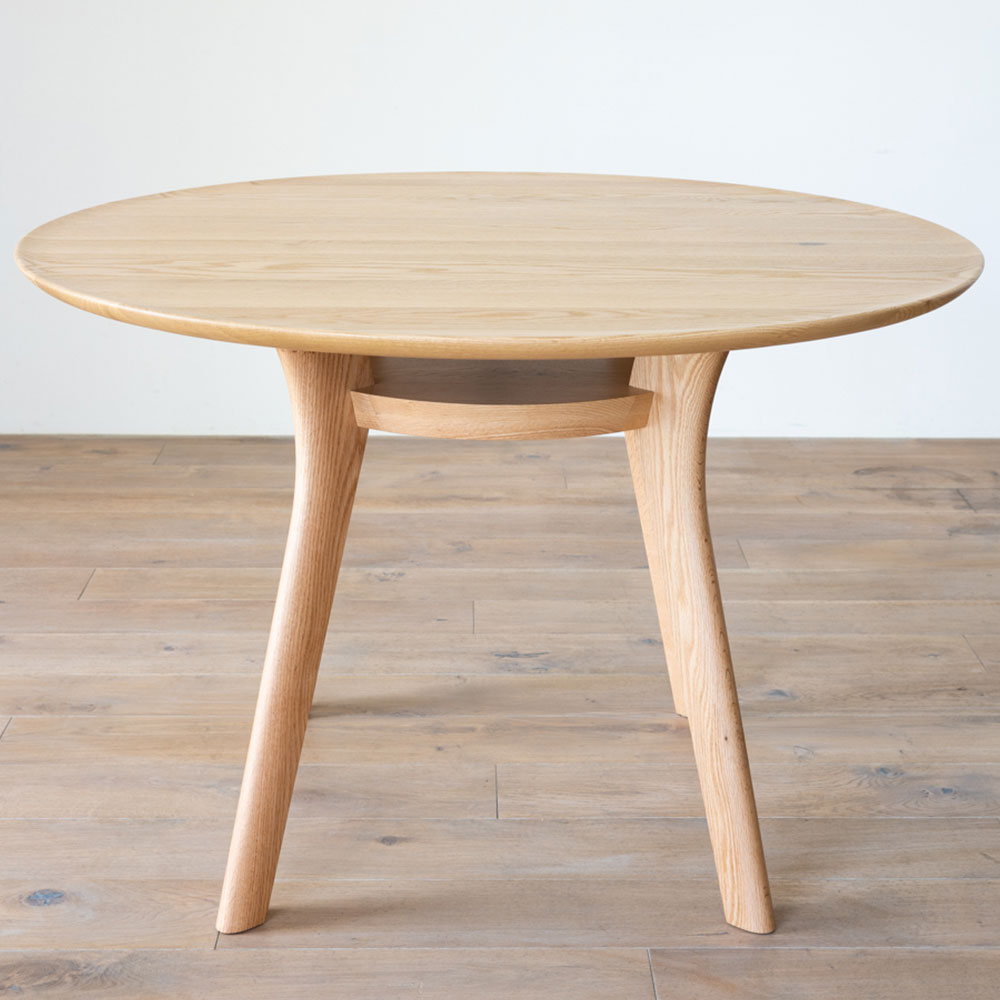 AGILE Circle Dining Table 105 HIRASHIMA / HIRASHIMA（ヒラシマ） / ダイニングテーブル / HSM10067_dt_11.jpg