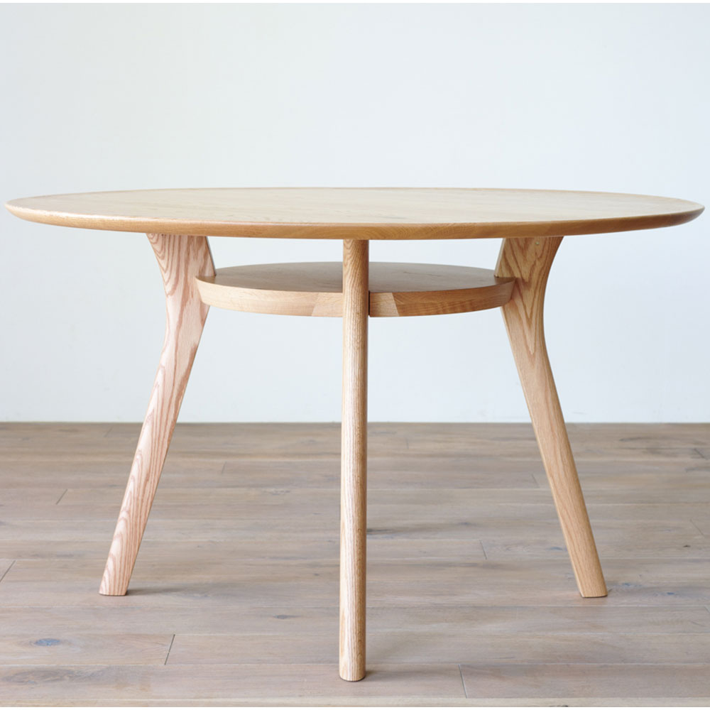 AGILE Circle Dining Table 119 HIRASHIMA / HIRASHIMA（ヒラシマ） / ダイニングテーブル / HSM10068_dt_02.jpg