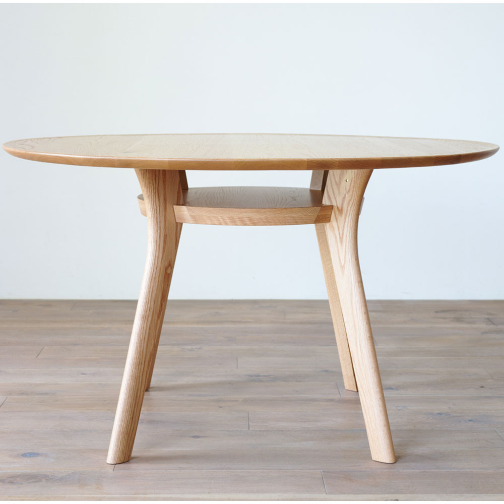AGILE Circle Dining Table 119 HIRASHIMA / HIRASHIMA（ヒラシマ） / ダイニングテーブル / HSM10068_dt_03.jpg