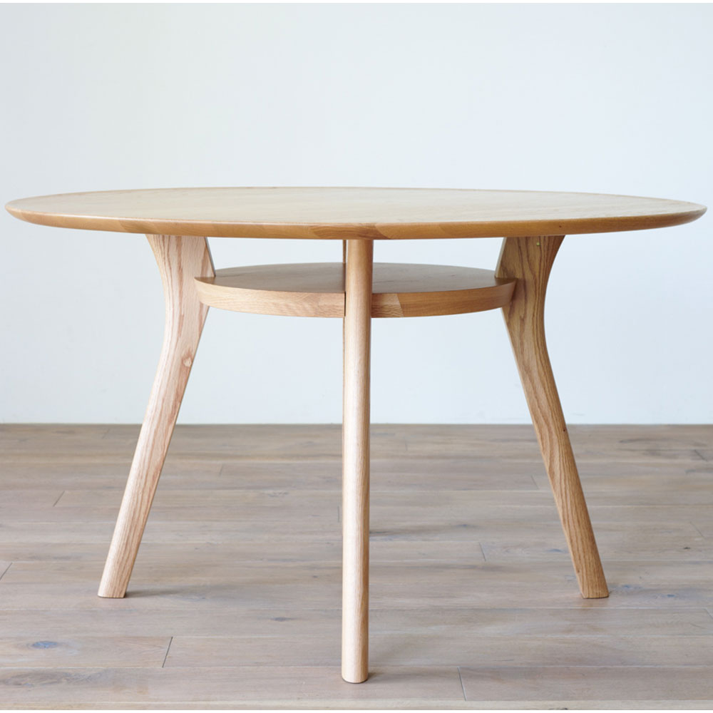 AGILE Circle Dining Table 119 HIRASHIMA / HIRASHIMA（ヒラシマ） / ダイニングテーブル / HSM10068_dt_04.jpg