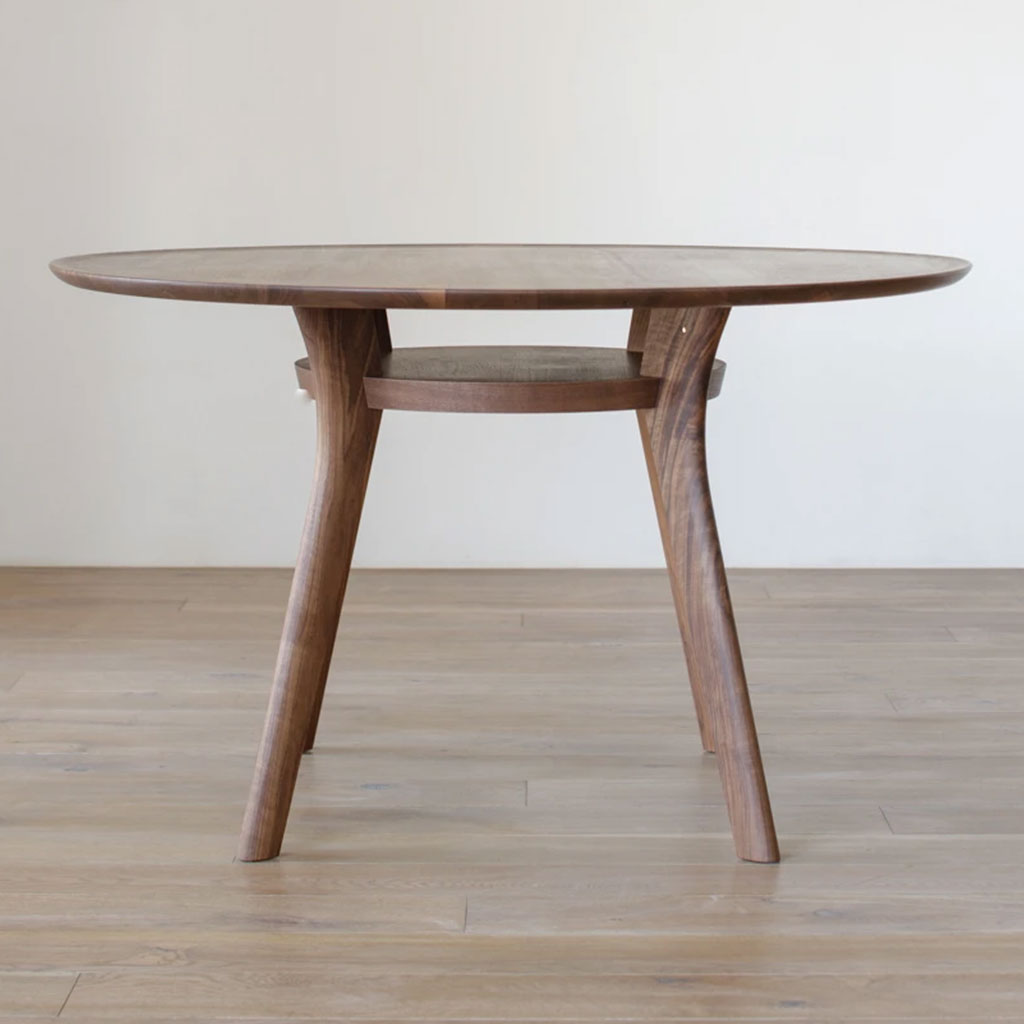 AGILE Circle Dining Table 119 HIRASHIMA / HIRASHIMA（ヒラシマ） / ダイニングテーブル / HSM10068_dt_07.jpg