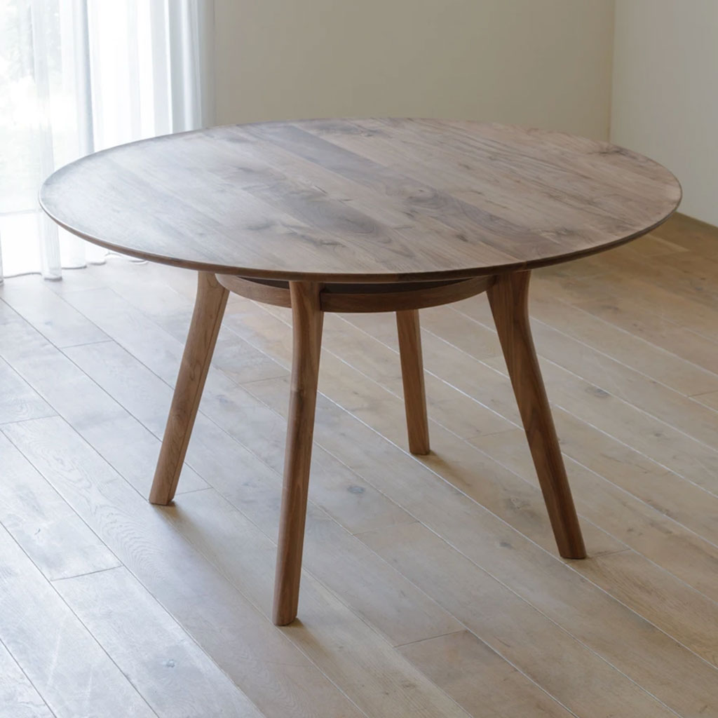 AGILE Circle Dining Table 119 HIRASHIMA / HIRASHIMA（ヒラシマ） / ダイニングテーブル / HSM10068_dt_09.jpg