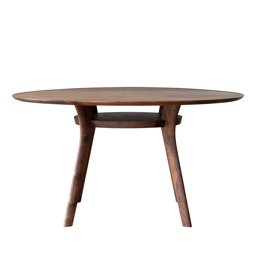 AGILE Circle Dining Table 133 HIRASHIMA / HIRASHIMA（ヒラシマ） / ダイニングテーブル / HSM10069DBR_ma.jpg