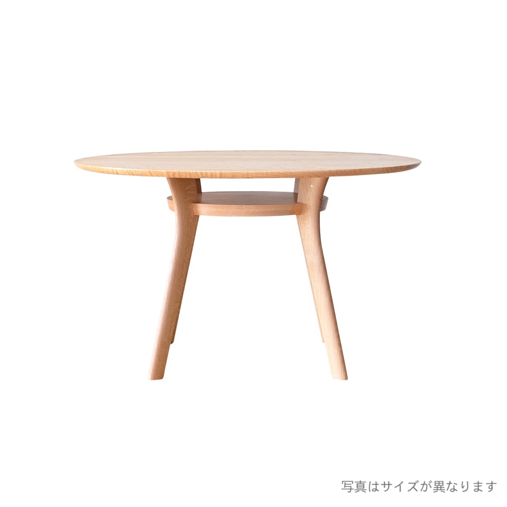 AGILE Circle Dining Table 133 HIRASHIMA / HIRASHIMA（ヒラシマ） / ダイニングテーブル / HSM10069LBR_ma.jpg