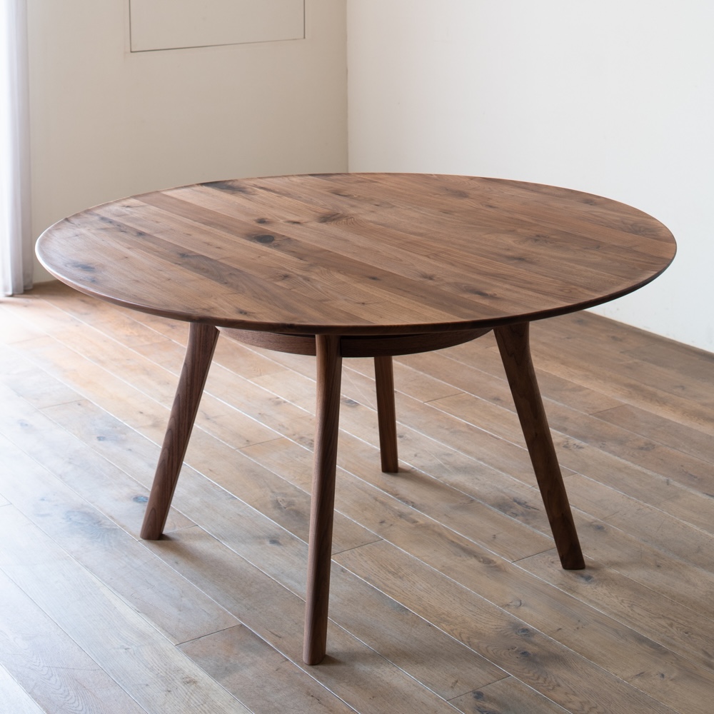 AGILE Circle Dining Table 133 HIRASHIMA / HIRASHIMA（ヒラシマ） / ダイニングテーブル / HSM10069_dt_05.jpg