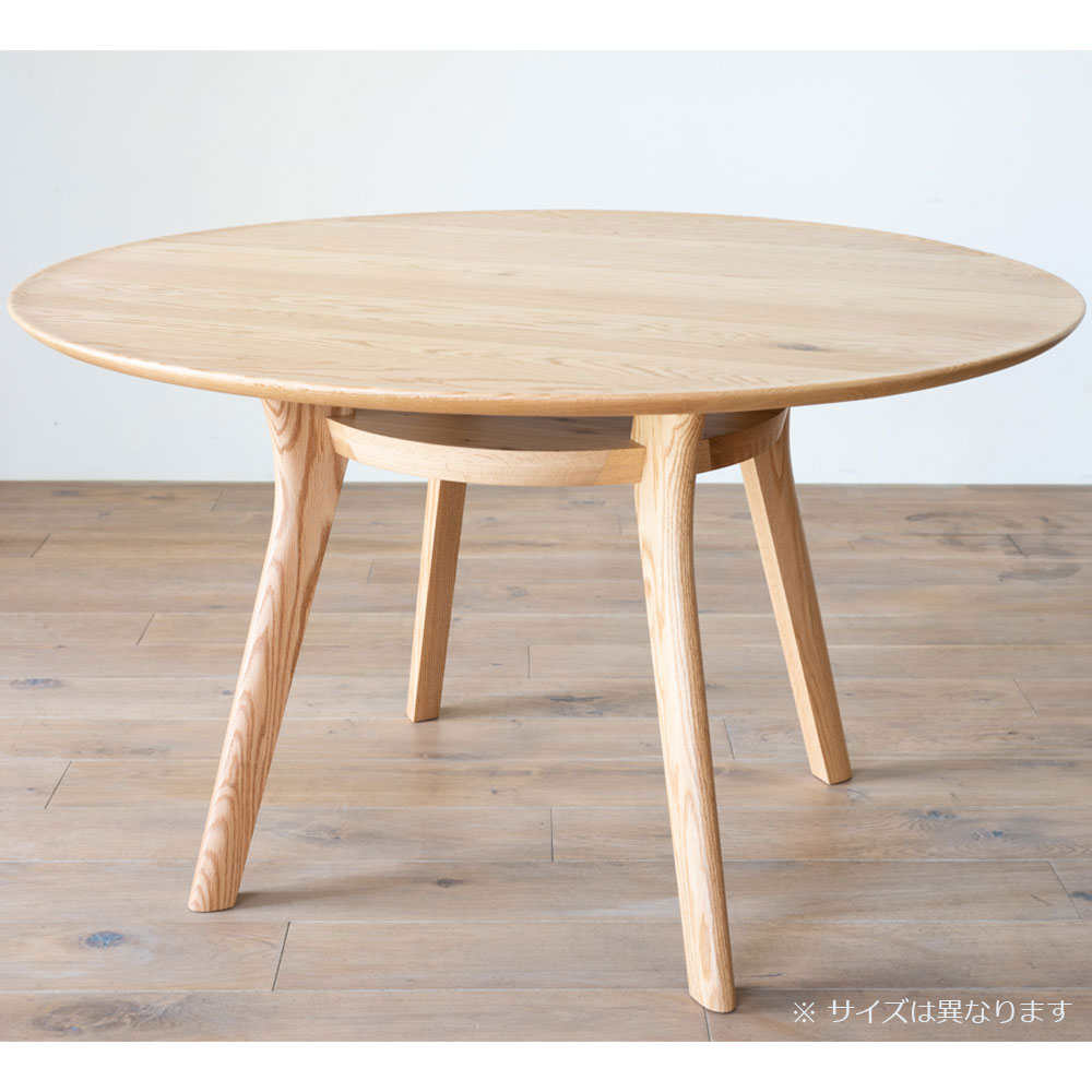 AGILE Circle Dining Table 133 HIRASHIMA / HIRASHIMA（ヒラシマ） / ダイニングテーブル / HSM10069_dt_09.jpg