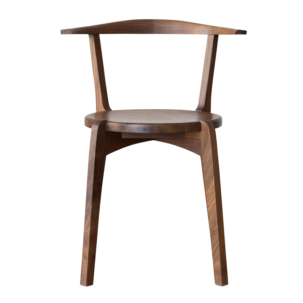 AGILE Side Chair Wood HIRASHIMA / HIRASHIMA（ヒラシマ） / ダイニングチェア / HSM10070DBR_ma.jpg