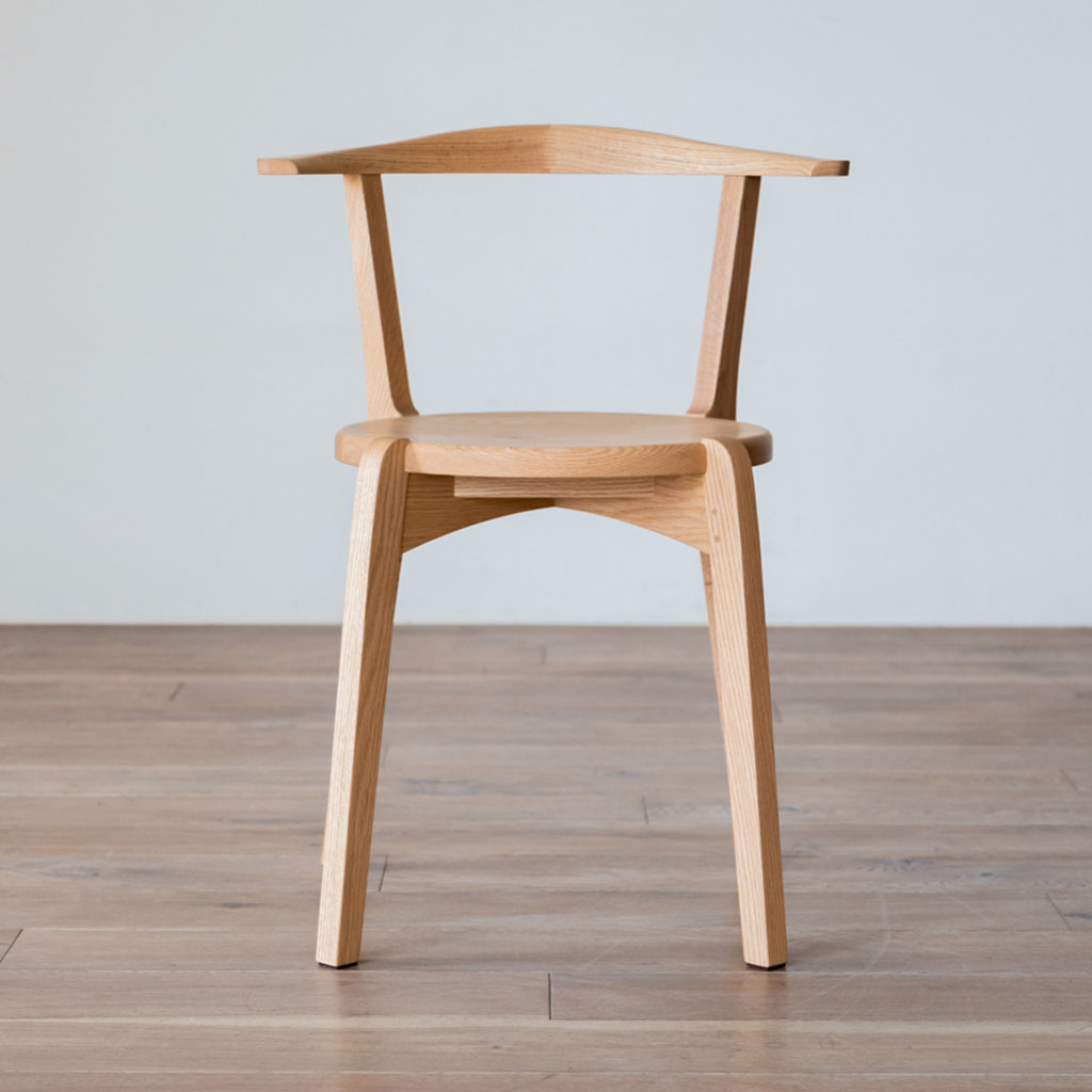 AGILE Side Chair Wood HIRASHIMA / HIRASHIMA（ヒラシマ） / ダイニングチェア / HSM10070_dt_01.jpg