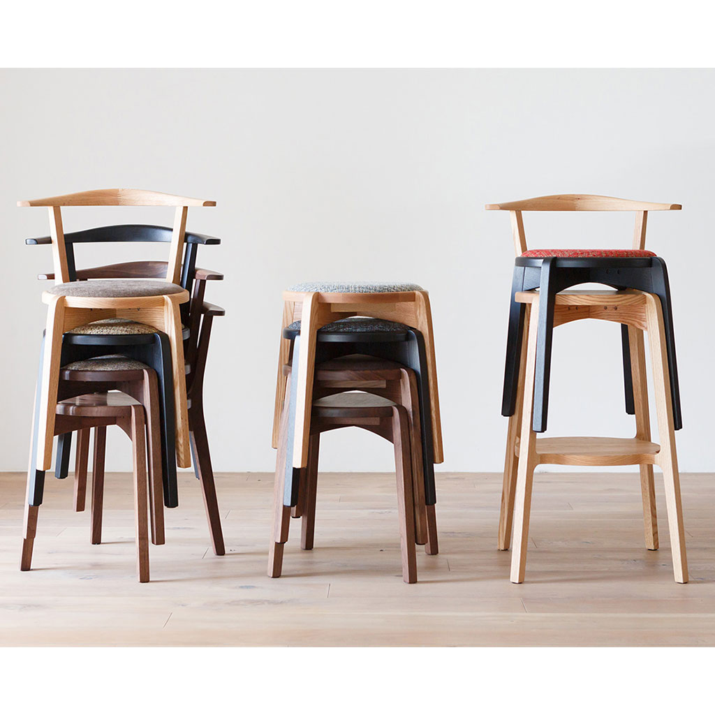 AGILE Side Chair Upholstery Walnut Rico HIRASHIMA / HIRASHIMA（ヒラシマ） / ダイニングチェア / HSM10071_dt_13.jpg