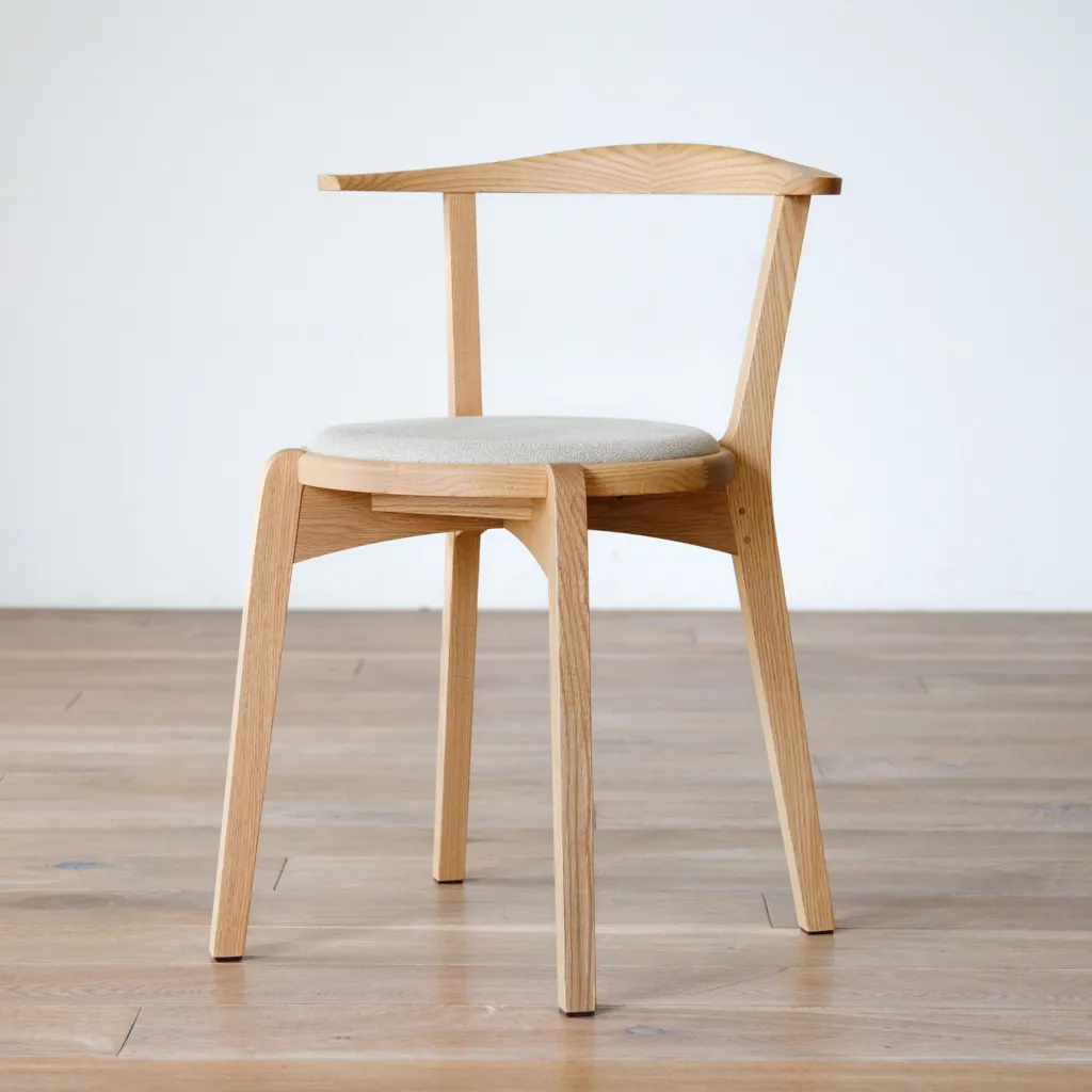 AGILE Side Chair Upholstery Oak Rico HIRASHIMA / HIRASHIMA（ヒラシマ） / ダイニングチェア / HSM10072_dt_02.jpg