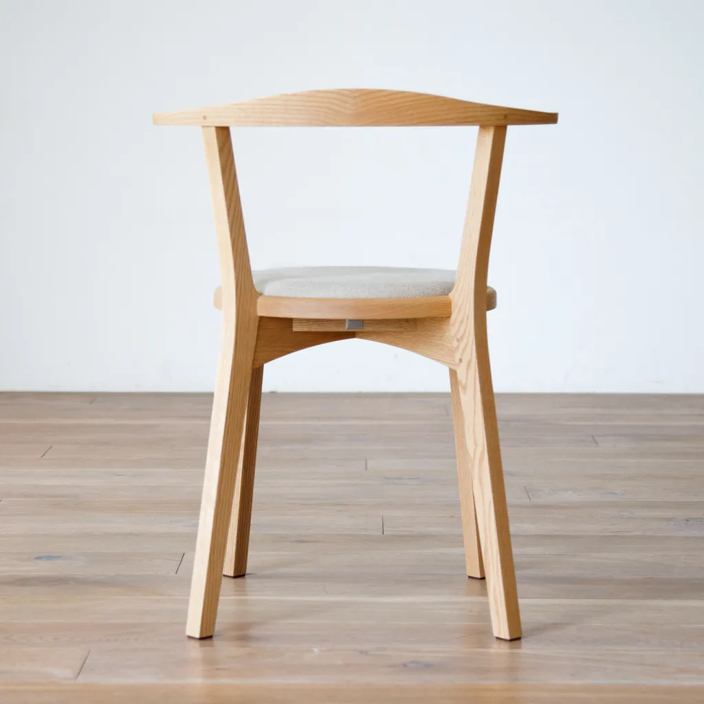 AGILE Side Chair Upholstery Oak Rico HIRASHIMA / HIRASHIMA（ヒラシマ） / ダイニングチェア / HSM10072_dt_05.jpg