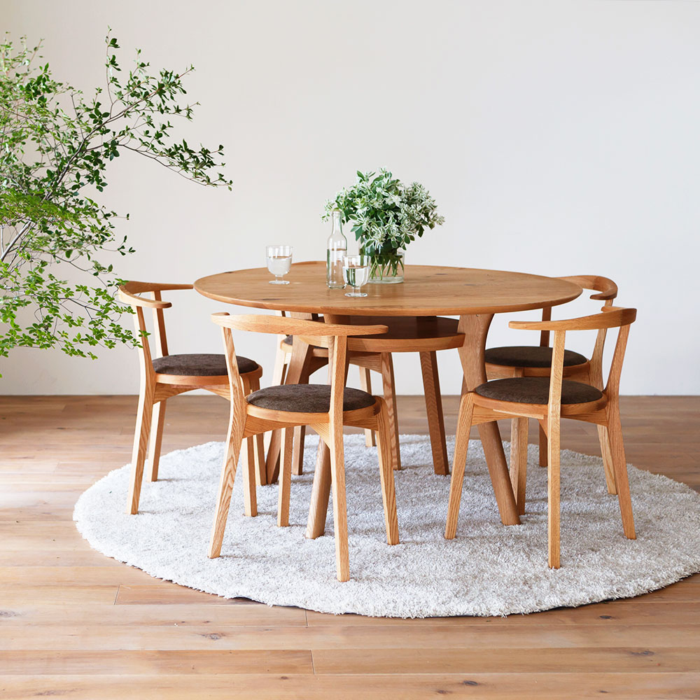 AGILE Side Chair Upholstery Oak Rico HIRASHIMA / HIRASHIMA（ヒラシマ） / ダイニングチェア / HSM10072_dt_15.jpg