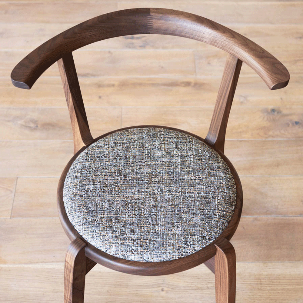 AGILE Side Chair Upholstery Walnut Amsterdam HIRASHIMA / HIRASHIMA（ヒラシマ） / ダイニングチェア / HSM10073_dt_06.jpg