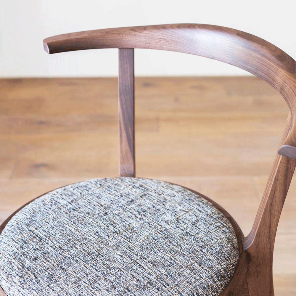 AGILE Side Chair Upholstery Walnut Amsterdam HIRASHIMA / HIRASHIMA（ヒラシマ） / ダイニングチェア / HSM10073_dt_07.jpg