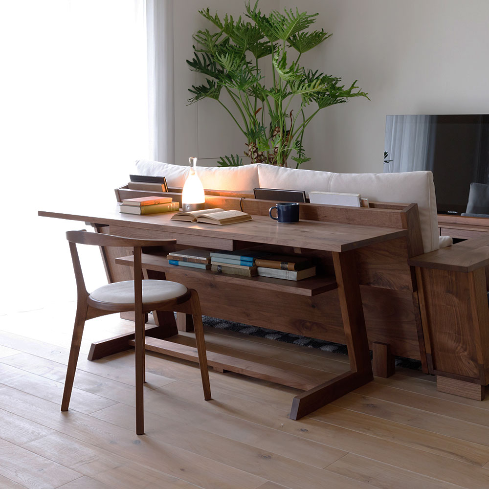 AGILE Side Chair Upholstery Walnut Amsterdam HIRASHIMA / HIRASHIMA（ヒラシマ） / ダイニングチェア / HSM10073_dt_11.jpg