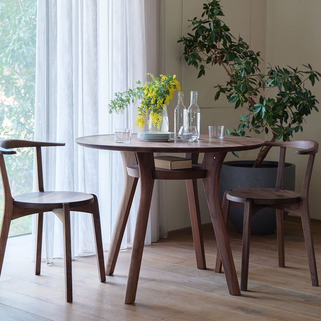 AGILE Side Chair Upholstery Oak Amsterdam HIRASHIMA / HIRASHIMA（ヒラシマ） / ダイニングチェア / HSM10074_dt_12.jpg