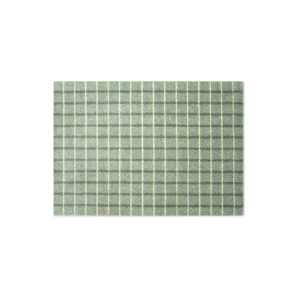 Heymat Grid 600×850 / Heymat(ヘイマット) / マット・玄関マット / HYM10030GRN_ma.jpg