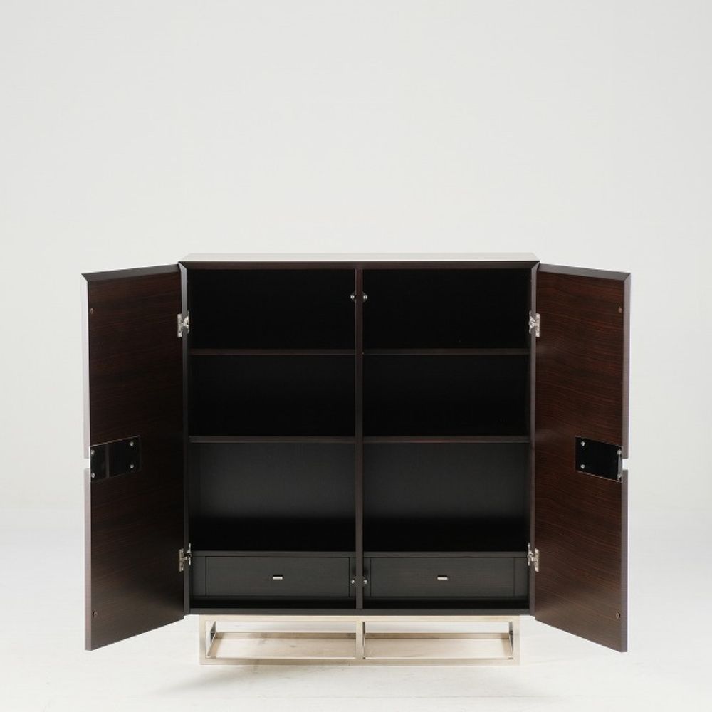 Ippin家具工房 キャビネット IPN-413(黒檀) / Ippin家具工房（イッピンカグコウボウ） / キャビネット・チェスト・サイドボード / IPP30005_dt_02.jpg